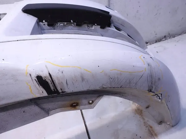 Paraurti Anteriore VW Passat B6 R-Line Bianco 3C0805903B image 5