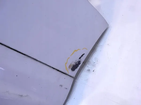 Paraurti Anteriore VW Passat B6 R-Line Bianco 3C0805903B image 6