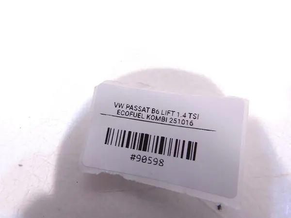 Paraurti Anteriore VW Passat B6 R-Line Bianco 3C0805903B image 8