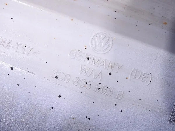 Paraurti Anteriore VW Passat B6 R-Line Bianco 3C0805903B image 9