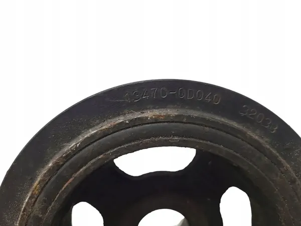 Polia do virabrequim TOYOTA AVENSIS (_T25_) 2.0L gasolina OEM image 4