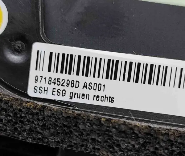 Vitre arrière droite OEM 971845418A Porsche Panamera image 8