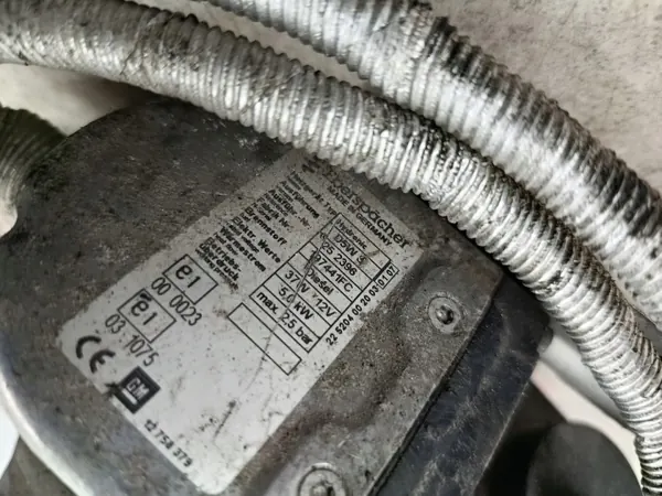Webasto-lämmitin OEM 12758379 Saab 9-3 II 1.9 TID image 8