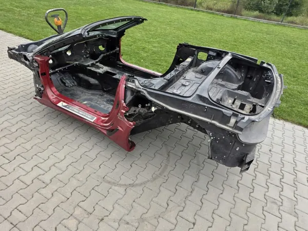 GMC7Z06C-K Corvette C7 Z06 Cabrio Golvram Skena image 3