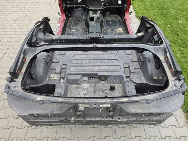 GMC7Z06C-K Corvette C7 Z06 Cabrio Golvram Skena image 8