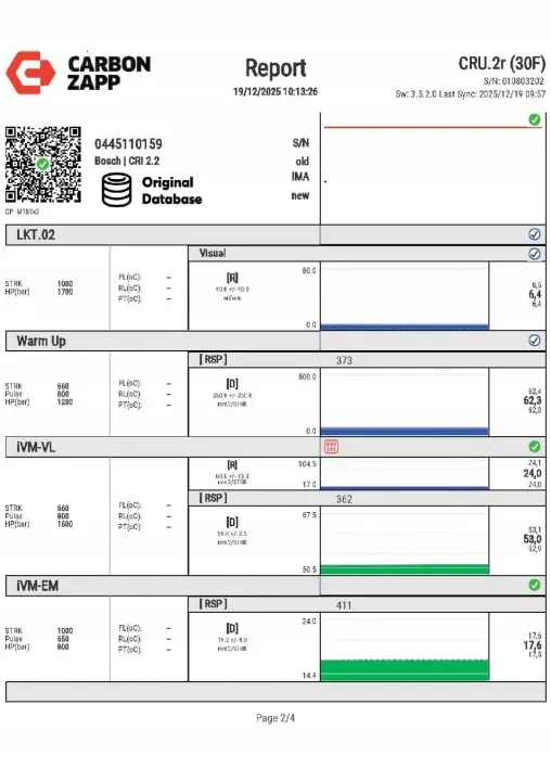 Insprutare OEM 0445110159 för Opel Signum C 1.9 CDTI image 4