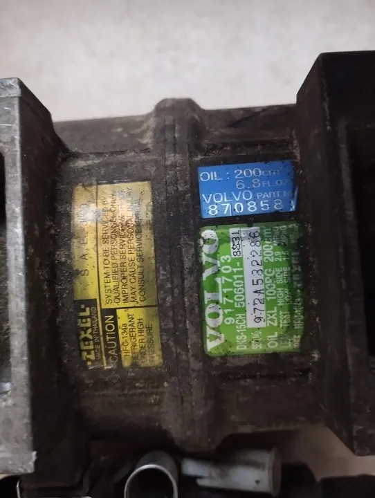 Compressore Volvo V70 I 9171703 image 3