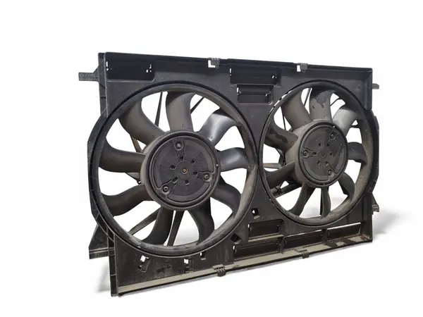 Elektrisk Kylfläkt Audi Q7 4M 8W0121003D image 3