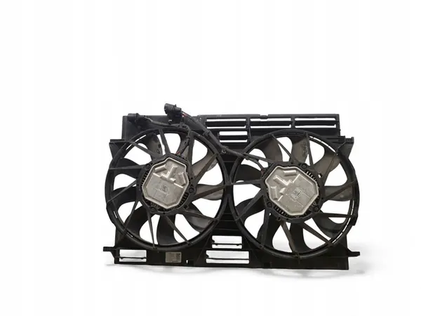 Elektrisk Kylfläkt Audi Q7 4M 8W0121003D image 4