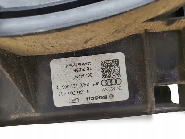 Elektrisk Kylfläkt Audi Q7 4M 8W0121003D image 6