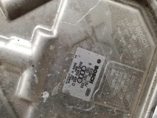 Elektrisk Kylfläkt Audi Q7 4M 8W0121003D image 7