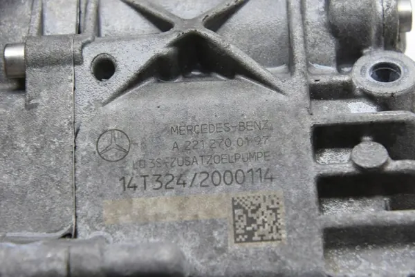 Pompe à huile boîte auto Mercedes-Benz A2212700197 image 5