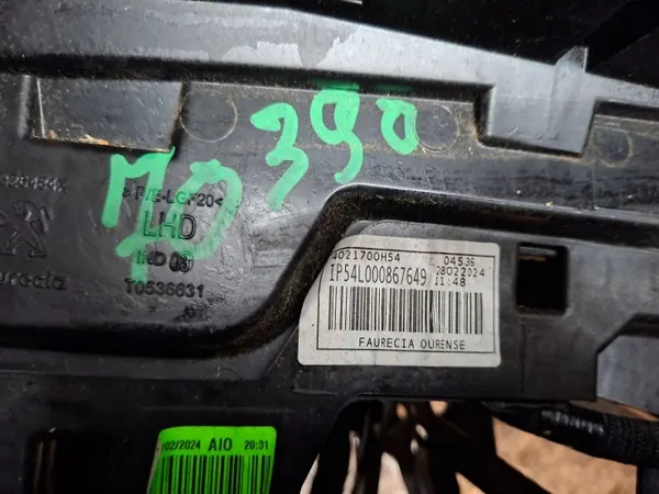 Panneau de console OEM S26282833 pour Peugeot 208 II 2019- image 8