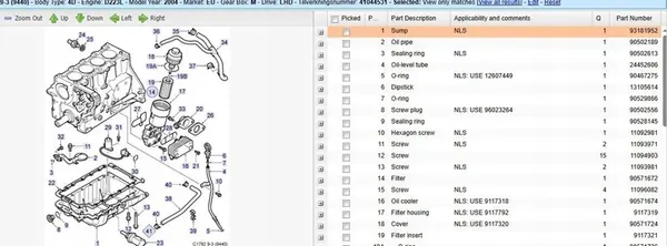 Saab 9-3 2003 Oljetunna image 7