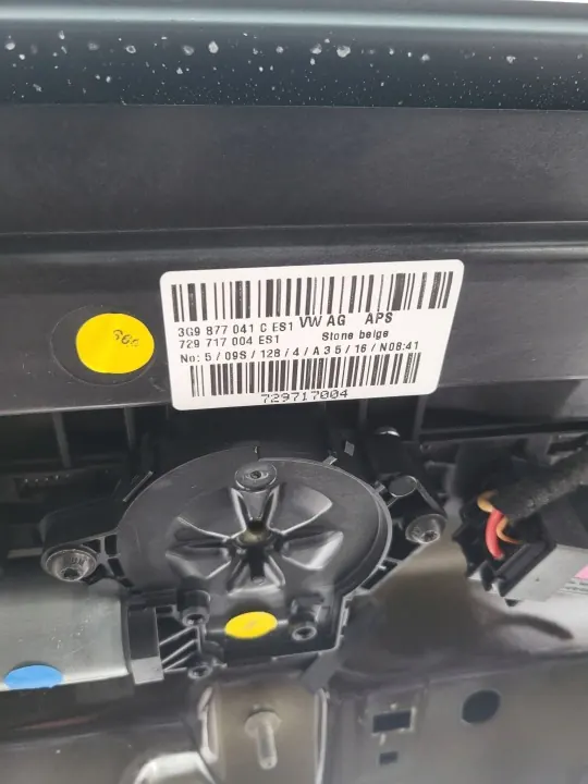 Panoraamakatto OEM 3G9877041 Skoda Superb III:lle image 5