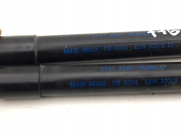 Infiniti Q50 2017 Conjunto de Amortiguador de Maletero OEM image 6