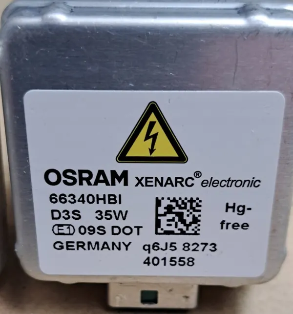 Xenon-sytytin OEM 66340HBI Land Rover Range Rover Evoque image 4