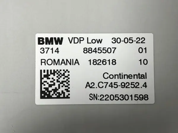 Fahrwerksteuergerät OEM 37148845507 BMW i4 G26 image 5