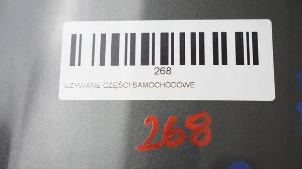 Heckklappe OEM 360187724 für Peugeot 208 I 2012-2015 image 6