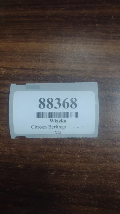 CITROEN BERLINGO III HARNAIS DE PORTIÈRE AVANT DROIT image 9