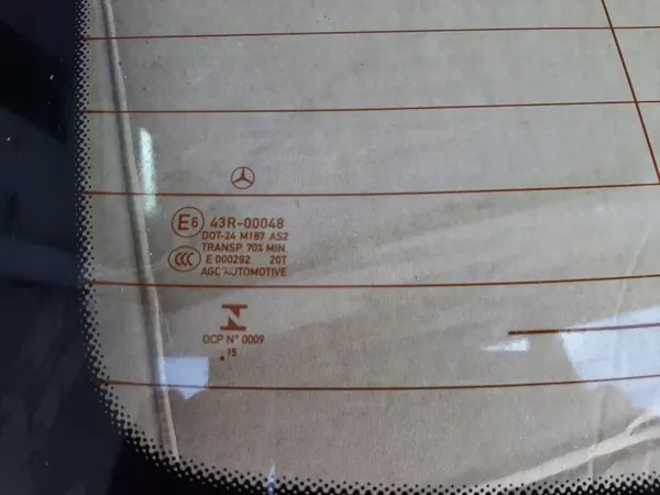 Mercedes 2057400157 Takaikkuna Farmari OEM Käytetty image 3