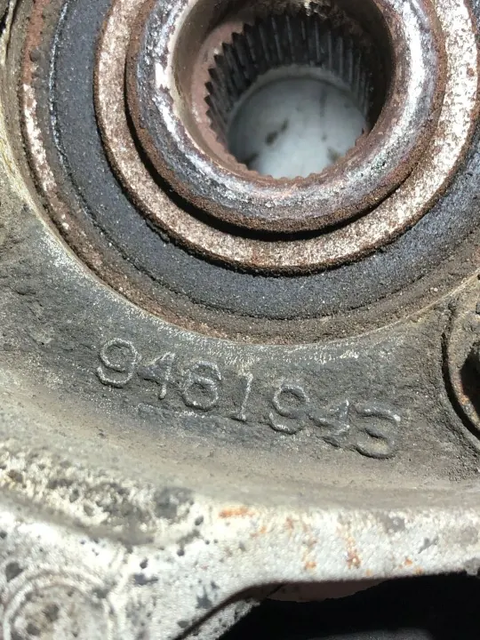 Voorlinker ophanging OEM 9461943 voor Volvo S80 I image 4