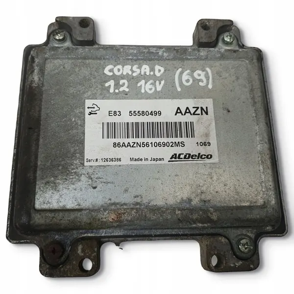 Moottorin Ohjausyksikkö 55580499 AAZN Opel Corsa D 1.2 16V image 2
