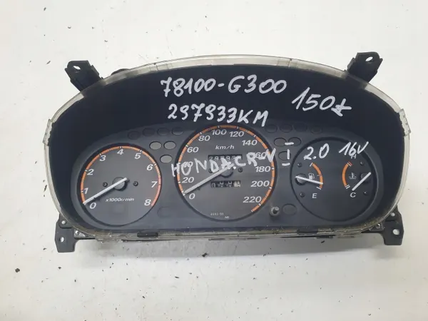 Cuadro de instrumentos Honda OE usado para CR-V I 2.0 16V image 2