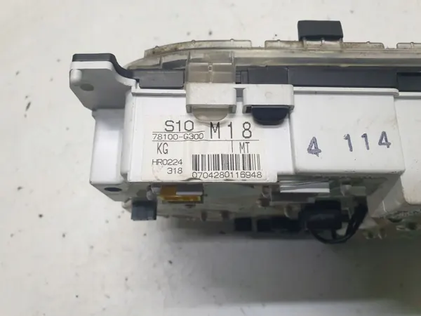 Cuadro de instrumentos Honda OE usado para CR-V I 2.0 16V image 5