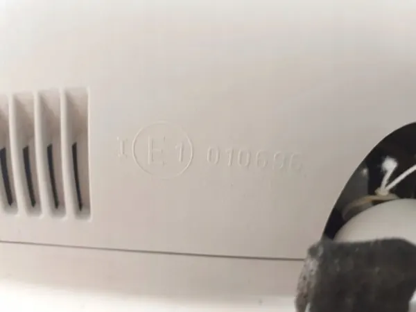 Espelho interior Mercedes-Benz OE A1648100717 image 3