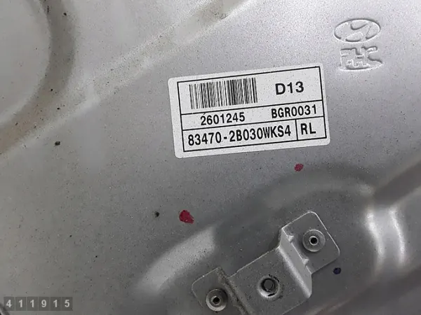 Régulateur de vitre Hyundai Santa Fe OEM 834702B030WKS4 image 4