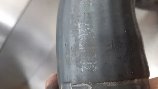 Manguera Intercooler Turbo Volvo V70 2.4 D5 30645937 image 6