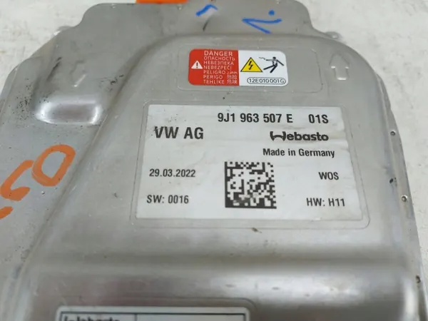 Verwarming OEM 9J1963507E voor Audi e-tron/Porsche Taycan image 6
