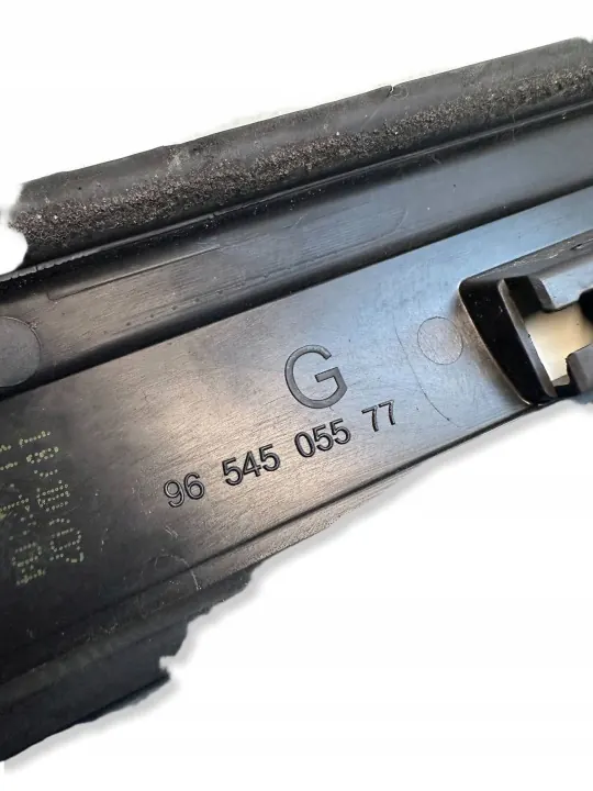 Joint gauche vitre avant OEM 9654505577 image 3