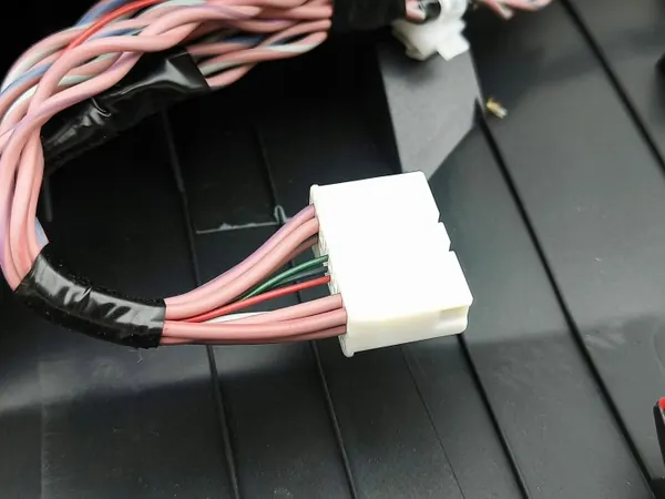Étagre de coffre Toyota Prius 2018 OEM 5530047 image 4