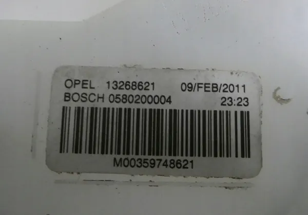 Polttoainepumppu Opel Meriva B 1.4 A14XER image 2