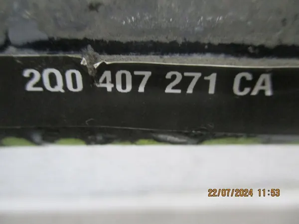 Volkswagen OE 2Q0407271CA drivaxel image 4