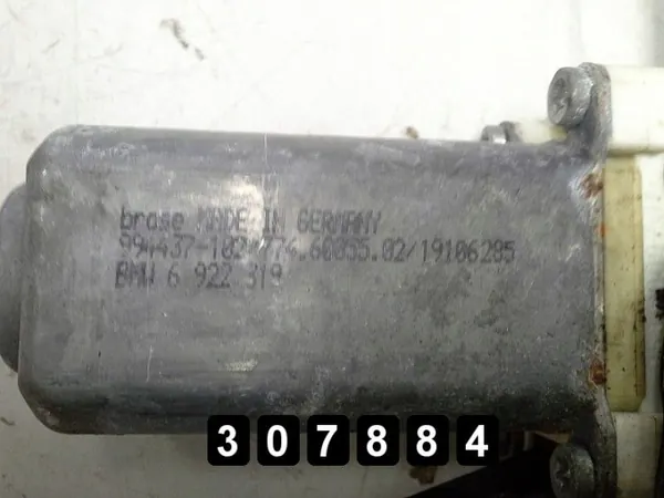 BMW Fönsterregulator OEM AM-307884 - Begagnad image 3