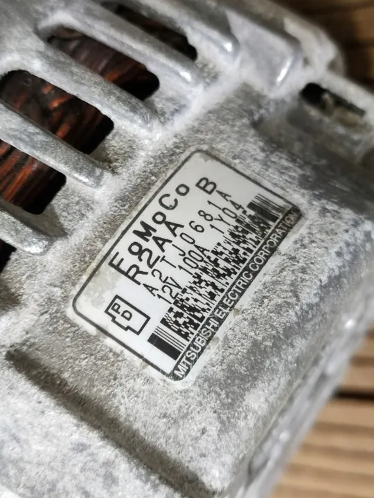 MAZDA 6 2.2 D Vaihtovirtageneraattori 100A R2AA image 6