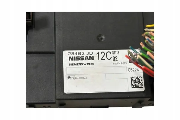 Module confort OEM 24A1000103 pour Nissan Qashqai image 5