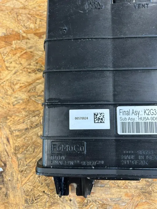 Filtre à charbon Ford Edge 2019 K2G3-9E857-DA 2.0L image 3