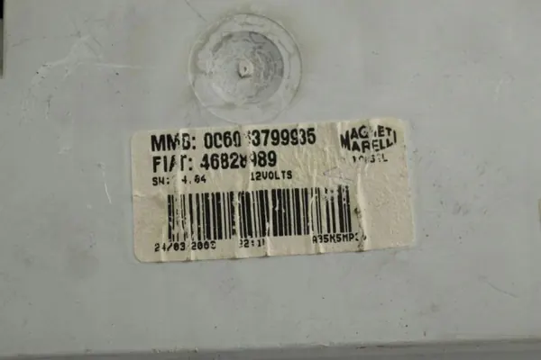Nopeusmittari OEM 46828989 Fiat Palio Weekend Liftille image 5