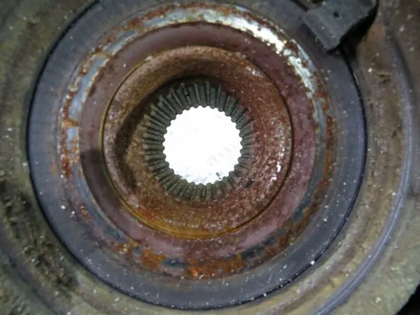 Mercedes X156 rechte Vorderachsschenkel OEM 224/087 image 7