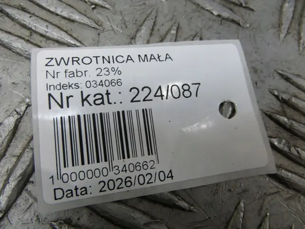 Mercedes X156 rechte Vorderachsschenkel OEM 224/087 image 8