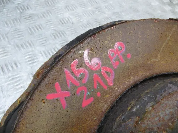 Mercedes X156 rechte Vorderachsschenkel OEM 224/087 image 9