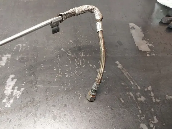 Conduite d'huile turbo OEM 06B145771N pour Audi A4 B6 1.8T image 6