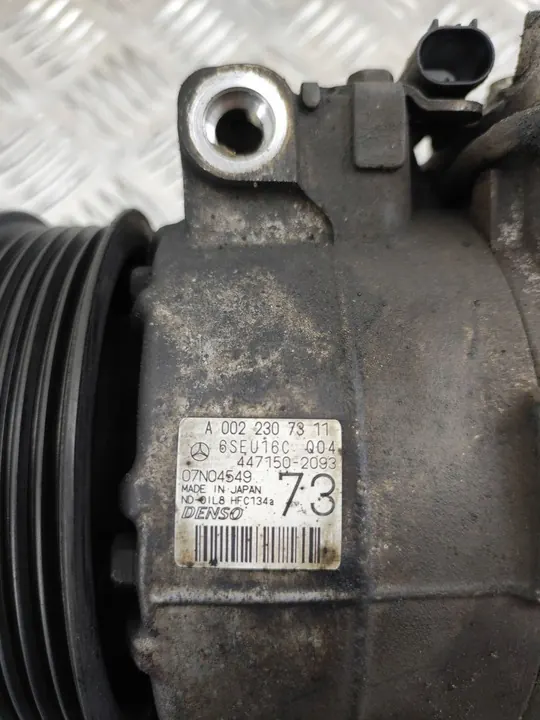 Mercedes-Benz E W212 2012 A/C Kompressori image 5