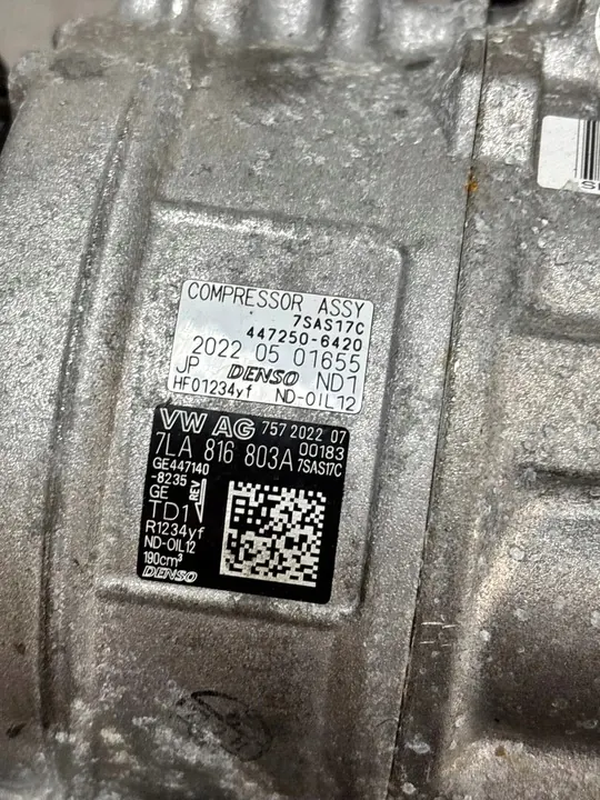 Compressore Aria Condizionata Volkswagen T6 7LA816803A image 4
