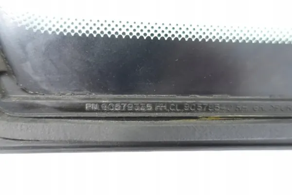Opel Zafira A rechter voorzijde carrosserieglas OEM 90579340 image 5