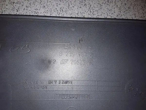 BMW 3 E46 bagagelucksspoiler OEM 51718235987 image 4